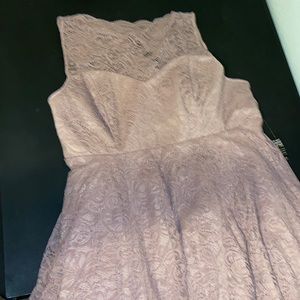 Torrid semi formal skater style dress